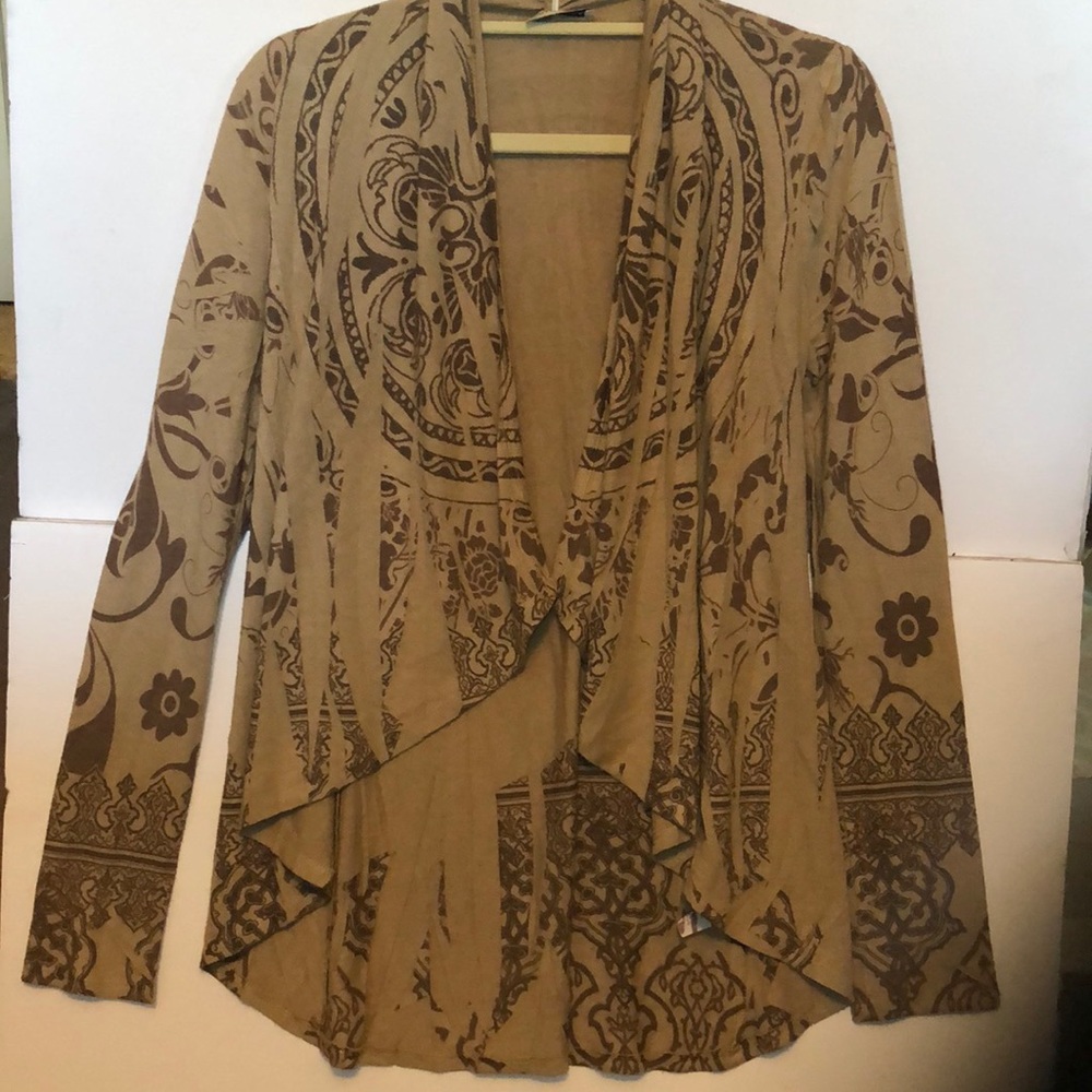 Body Central lightweight cover brown Size S